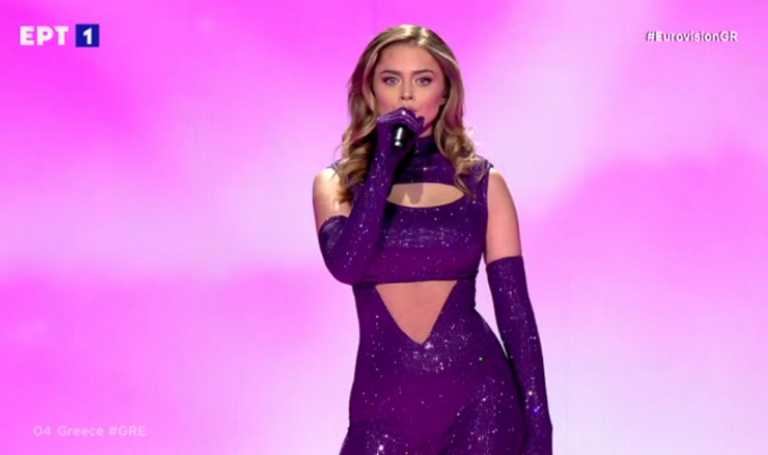 Eurovision 2021: Εντυπωσίασε η Stefania στον ημιτελικό