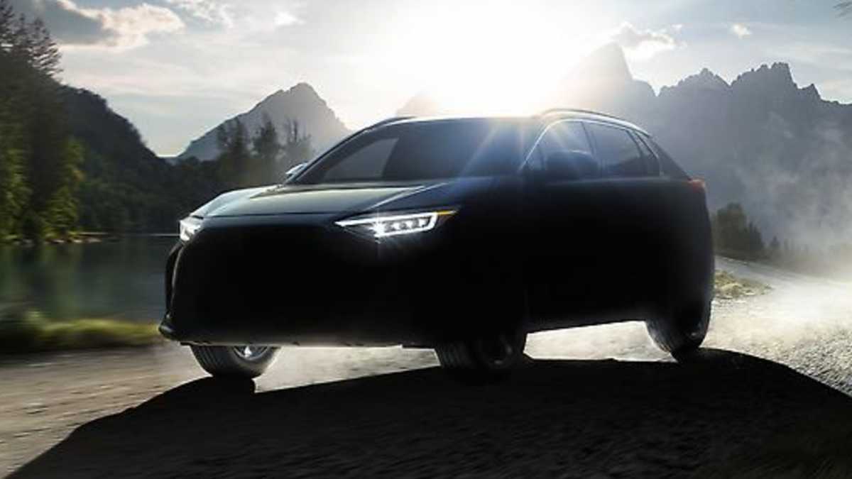 Subaru Solterra: Έρχεται το πρώτο ηλεκτρικό SUV της ιαπωνικής φίρμας