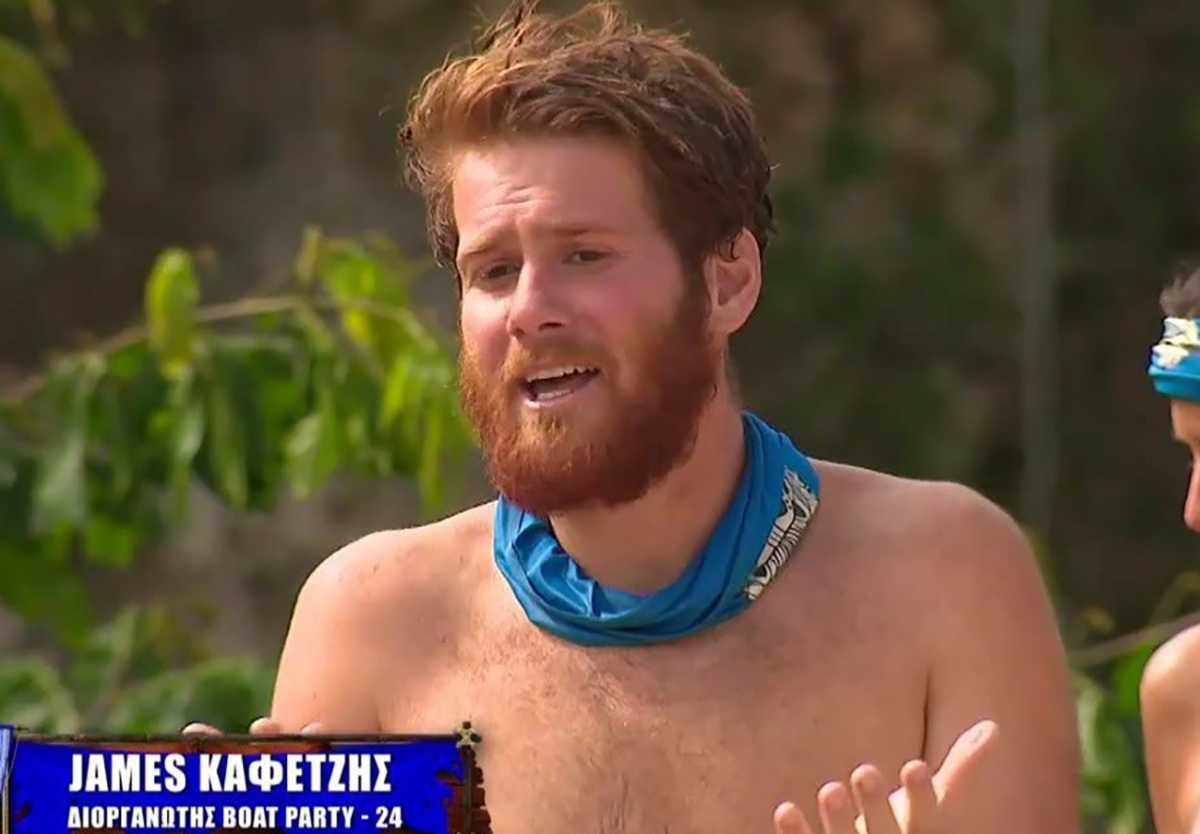 Survivor: Ο James Καφετζής επέστρεψε στην Ελλάδα – Οι πρώτες φωτογραφίες