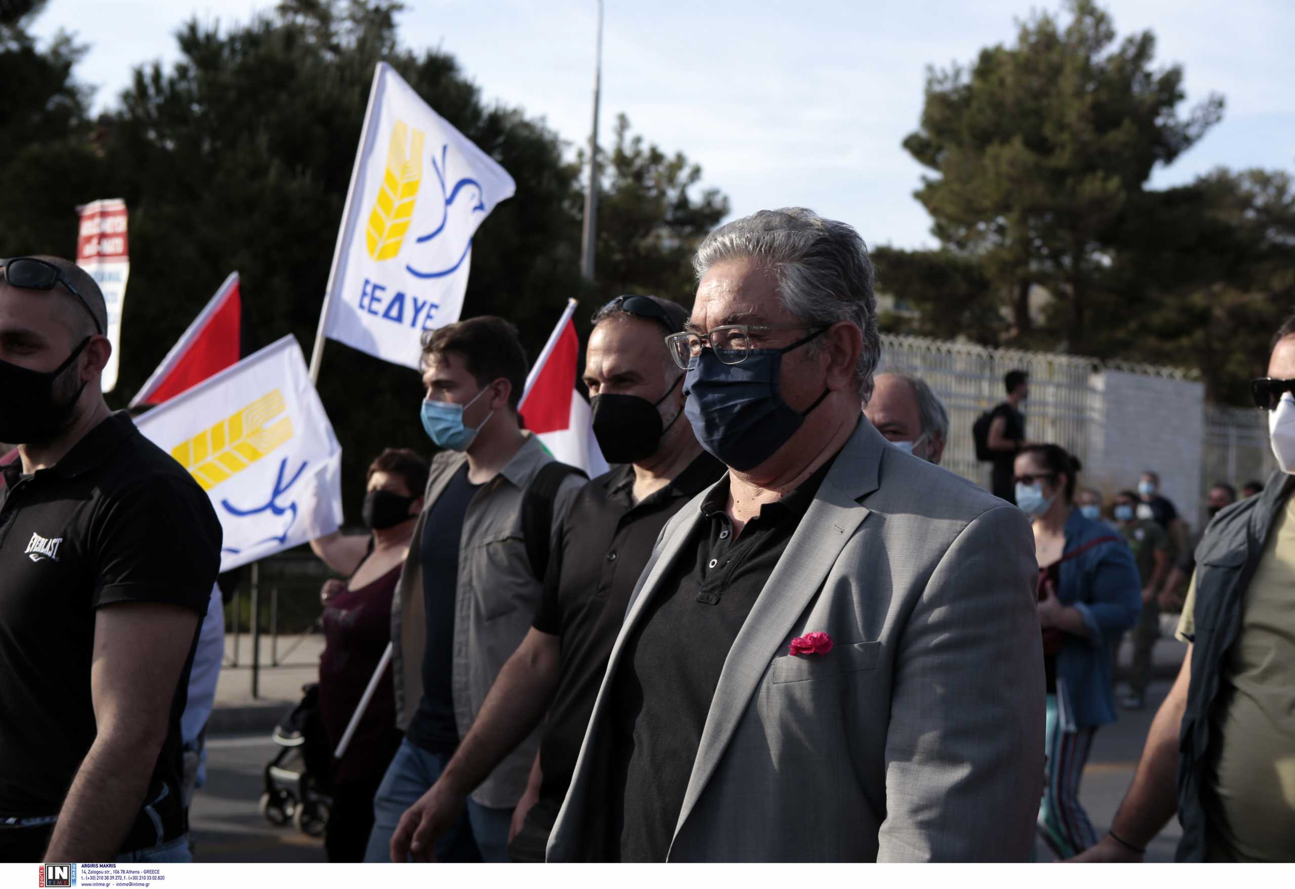 Δημήτρης Κουτσούμπας: Η κοροϊδία των παροχών δεν καλύπτει ούτε στο ελάχιστο τις απώλειες από το εισόδημα