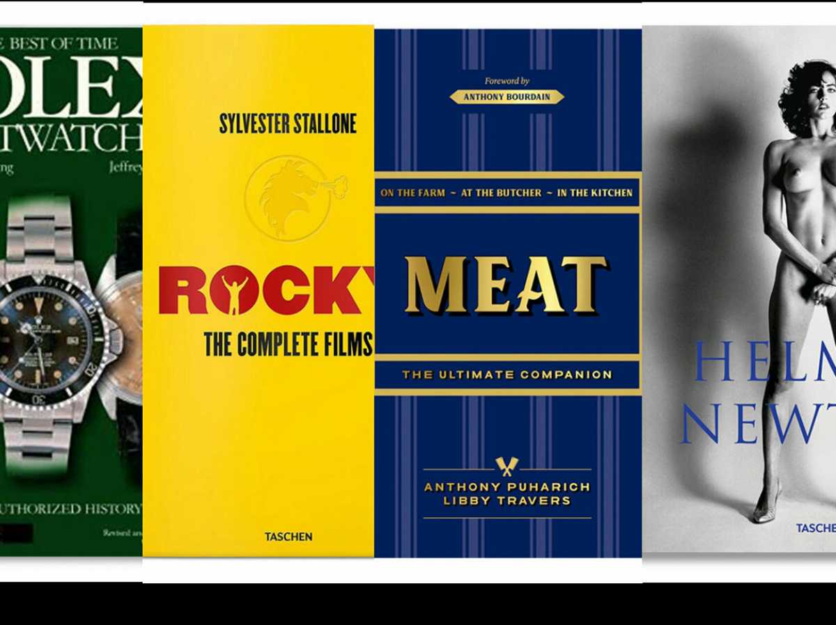 35 coffee table books που θα δώσουν “χαρακτήρα” στην κατοικία σου