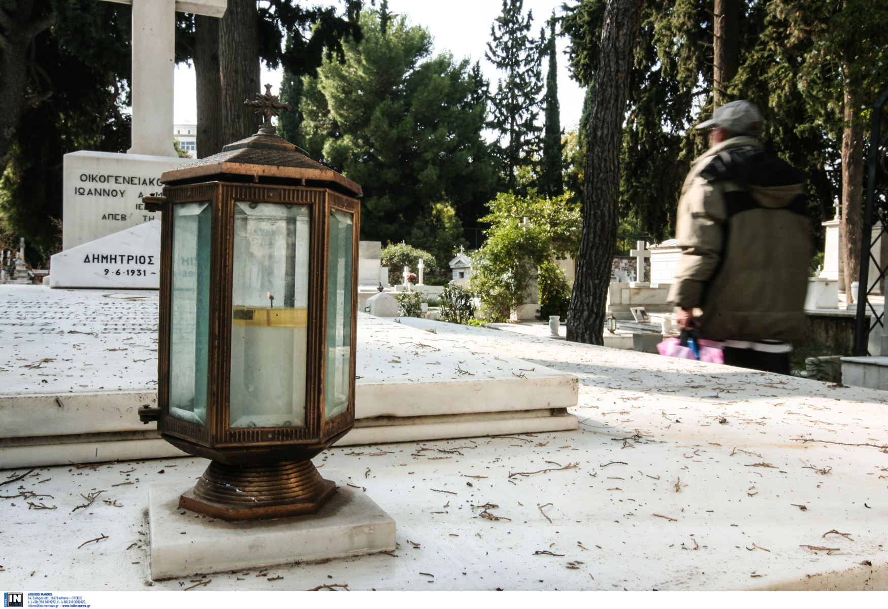 Κρήτη: Πήγε στον τάφο του παππού του αλλά τον είχε πουλήσει η Εκκλησία