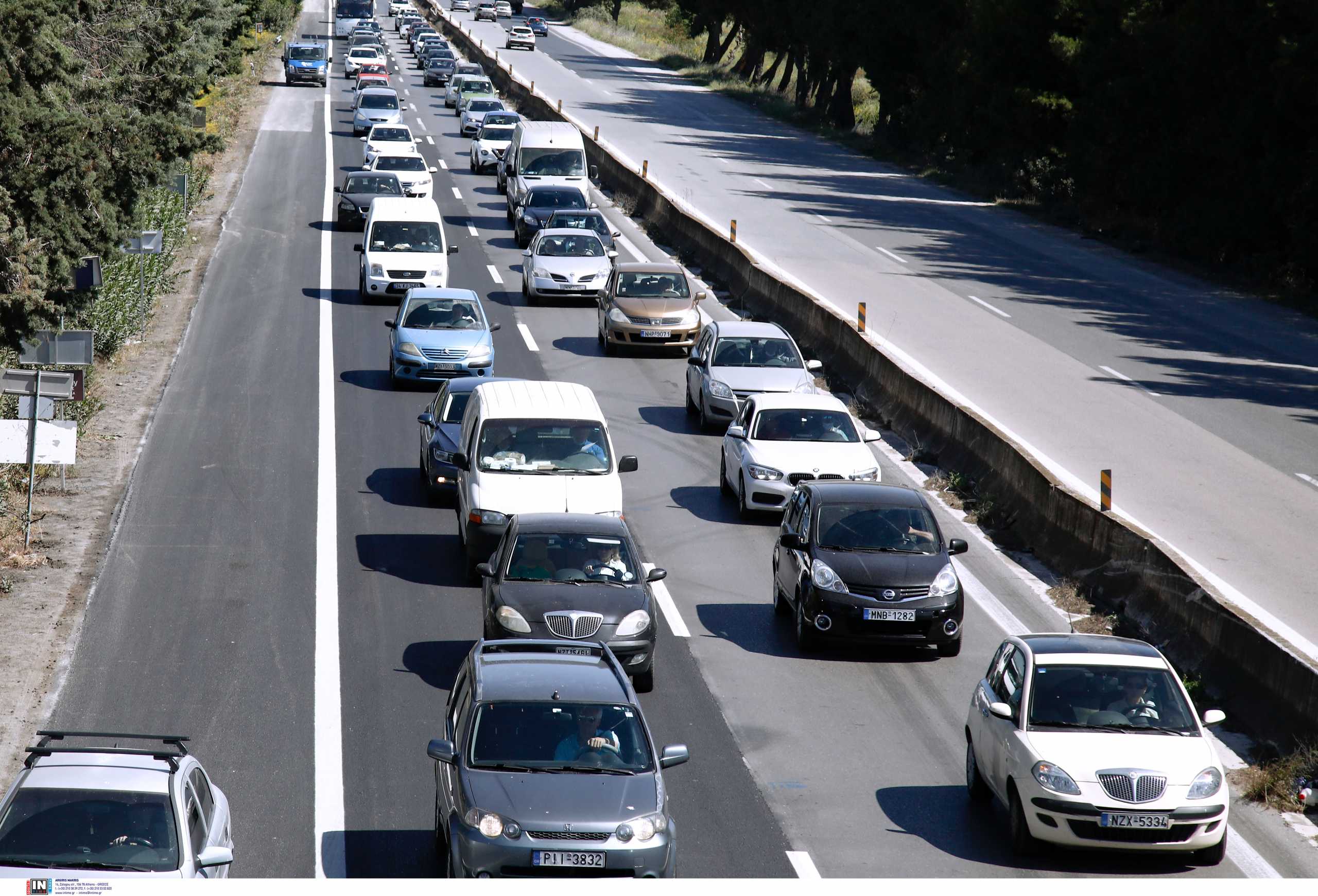 Θεσσαλονίκη: Όλοι πάνε Χαλκιδική! Μποτιλιάρισμα χιλιομέτρων