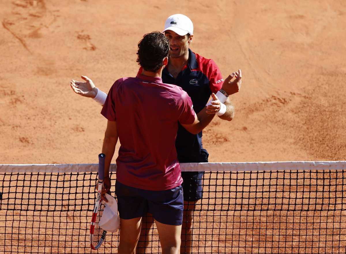 Roland Garros: Πρώτη τεράστια έκπληξη, αποκλείστηκε ο Τιμ