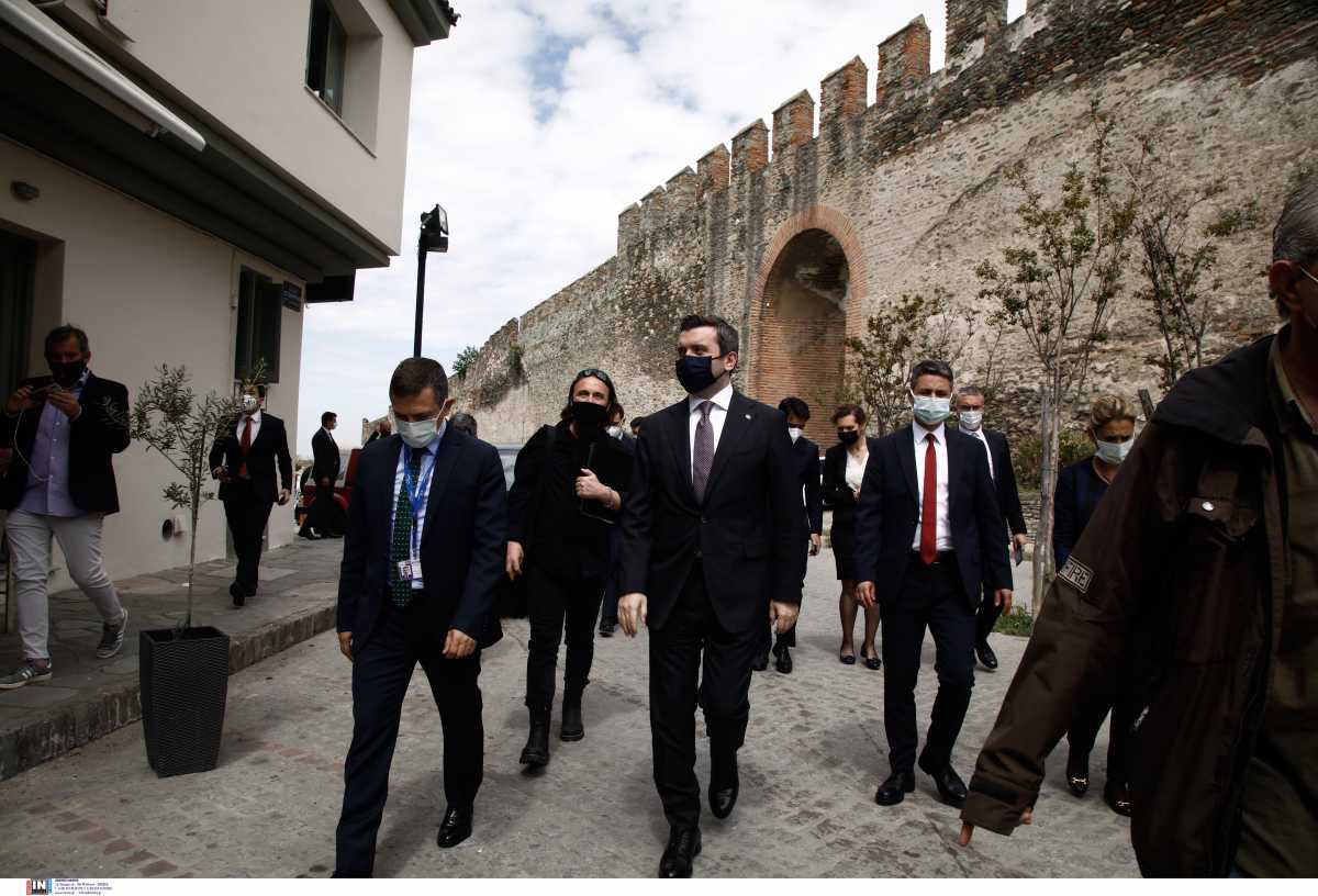 Προκαλεί ο Τούρκος υφυπουργός Εξωτερικών σε ελληνικό έδαφος