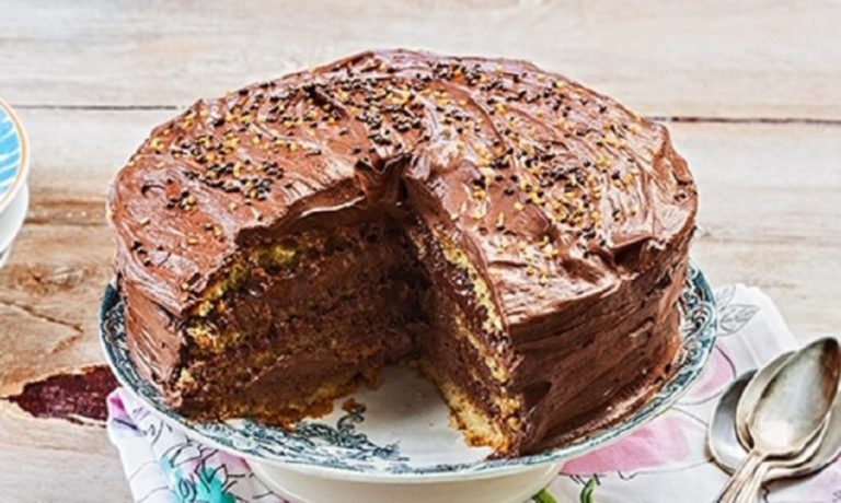 Συνταγή για να φτιάξετε εύκολα την πιο λαχταριστή μαμαδίστικη τούρτα μερέντα