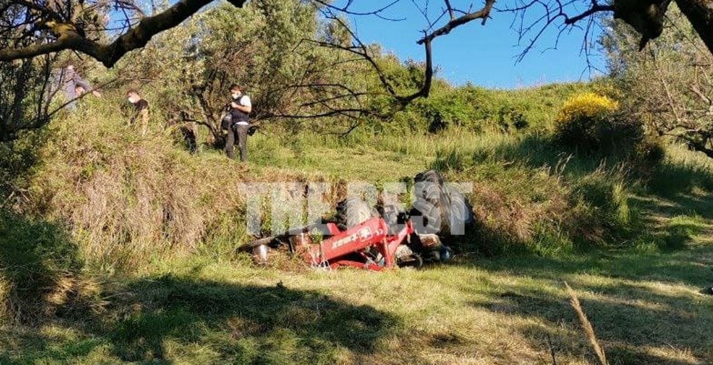 Τραγωδία στην Πάτρα: Νεκρός 47χρονος που καταπλακώθηκε από τρακτέρ