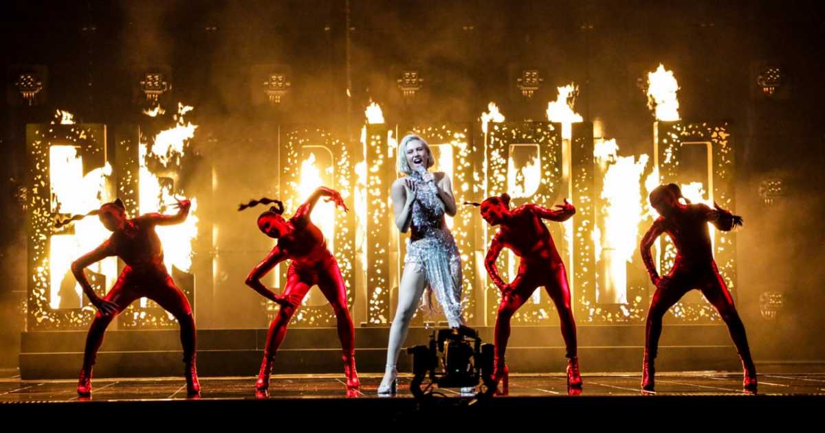 Eurovision 2021: Εκρηκτική η Έλενα Τσαγκρινού στην δεύτερη πρόβα