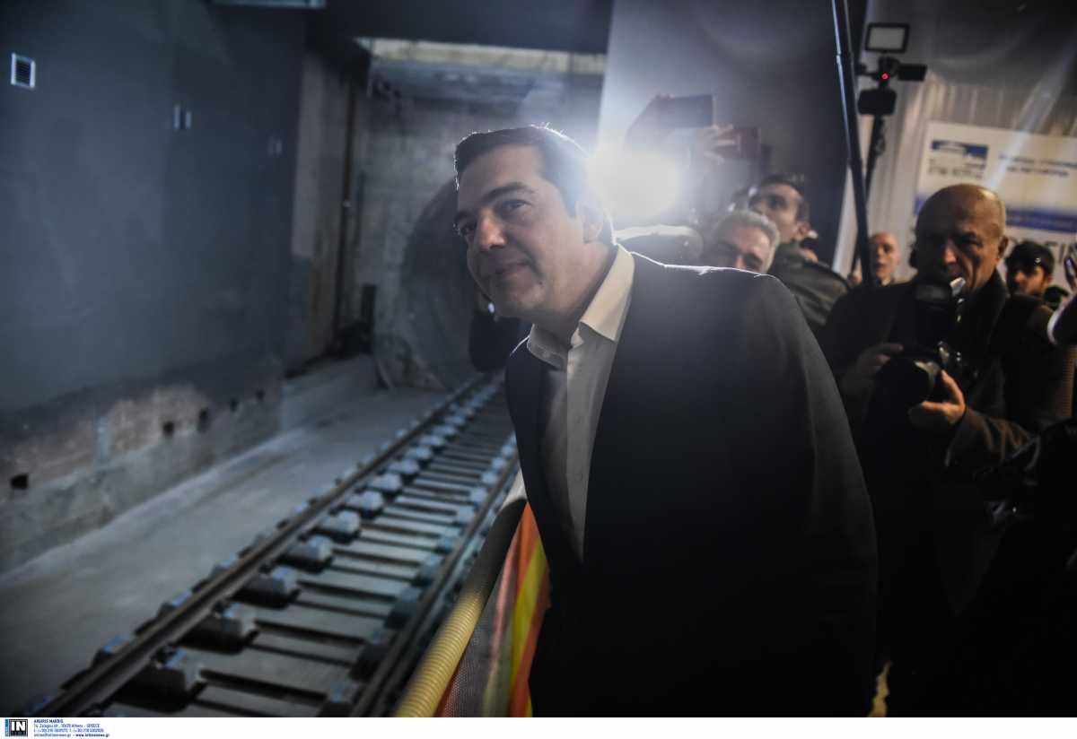 Αλέξης Τσίπρας για μετρό Θεσσαλονίκης: Την ύστατη ώρα ο Μητσοτάκης να ακούσει…