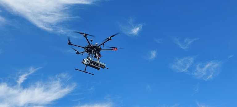 Υπέρπτηση τουρκικού drone πάνω από τους Καλόγερους