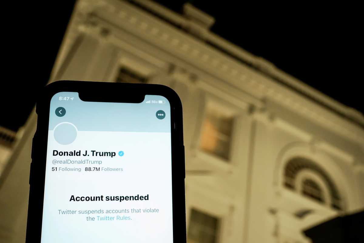 Το Twitter έκλεισε λογαριασμούς οπαδών του Τραμπ