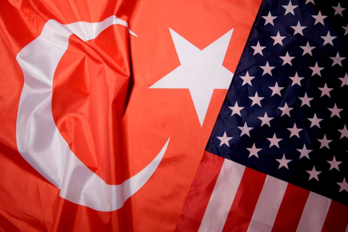 Τουρκία: Οργισμένη αντίδραση για την άρση του εμπάργκο πώλησης όπλων των ΗΠΑ προς την Κύπρο