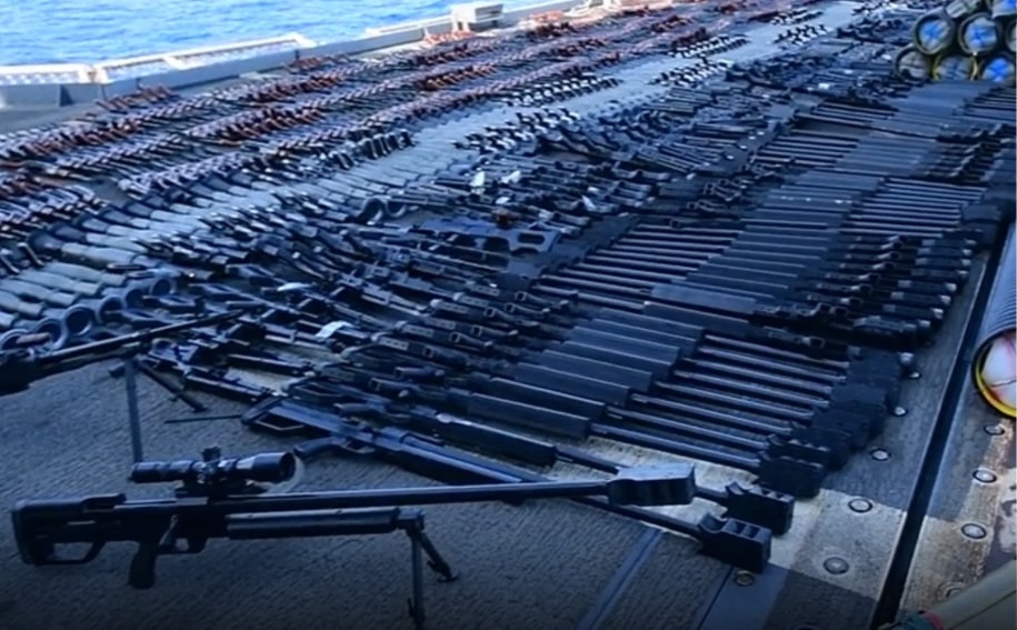 Δεν πίστευαν στα μάτια τους οι Αμερικανοί – Αποκάλυψαν αρκετά όπλα για έναν μικρό στρατό! [vid]