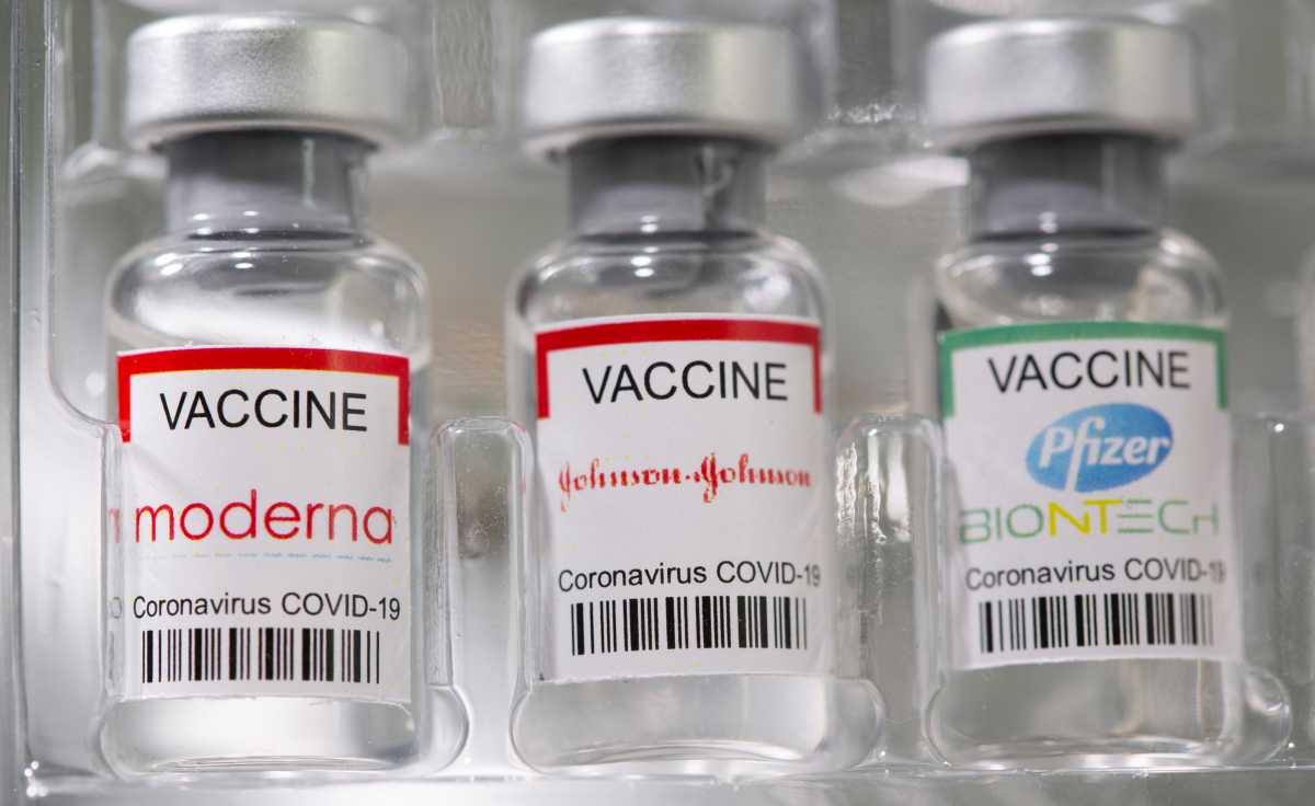 Εμβόλια Pfizer, Moderna, Johnson & Johnson: Στο 90% η αποτελεσματικότητά τους σε πραγματικές συνθήκες
