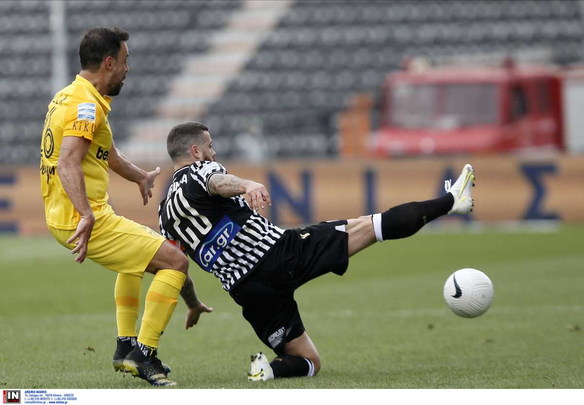 ΠΑΟΚ – Άρης 2-0 ΤΕΛΙΚΟ!