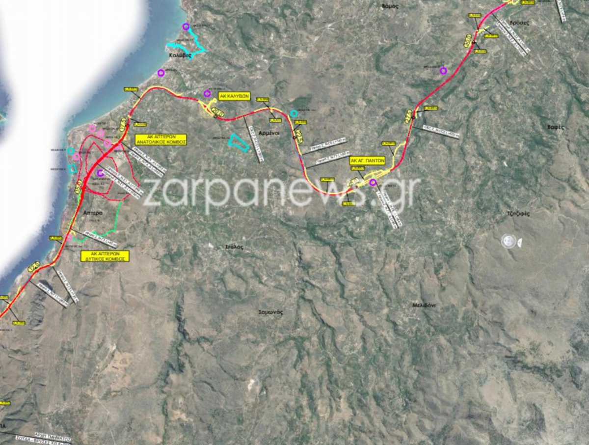 Κρήτη: Αυτές είναι οι αλλαγές στον ΒΟΑΚ – Πως θα χρεώνονται τα διόδια (pics)