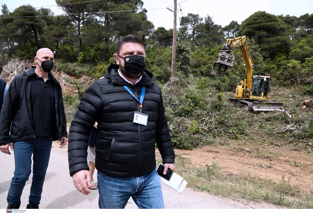 Αυτοψία Χαρδαλιά στην Ιπποκράτειο Πολιτεία για την πρόληψη των πυρκαγιών (pics)