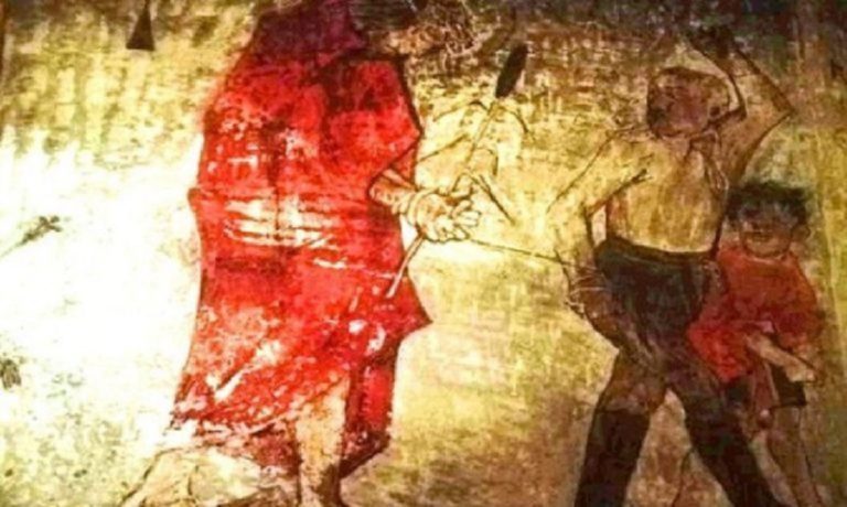 Τι σχέση έχει η Πρωτομαγιά με την εικόνα που ο Χίτλερ βασανίζει τον Χριστό;