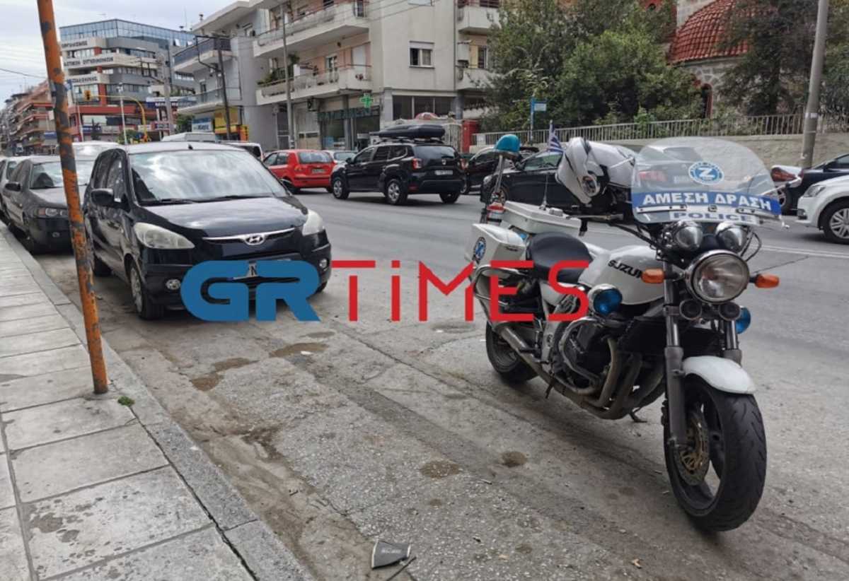 Θεσσαλονίκη: Του όρμηξαν έξι άτομα με ρόπαλα, τον έριξαν από την μηχανή και τον ξυλοκόπησαν