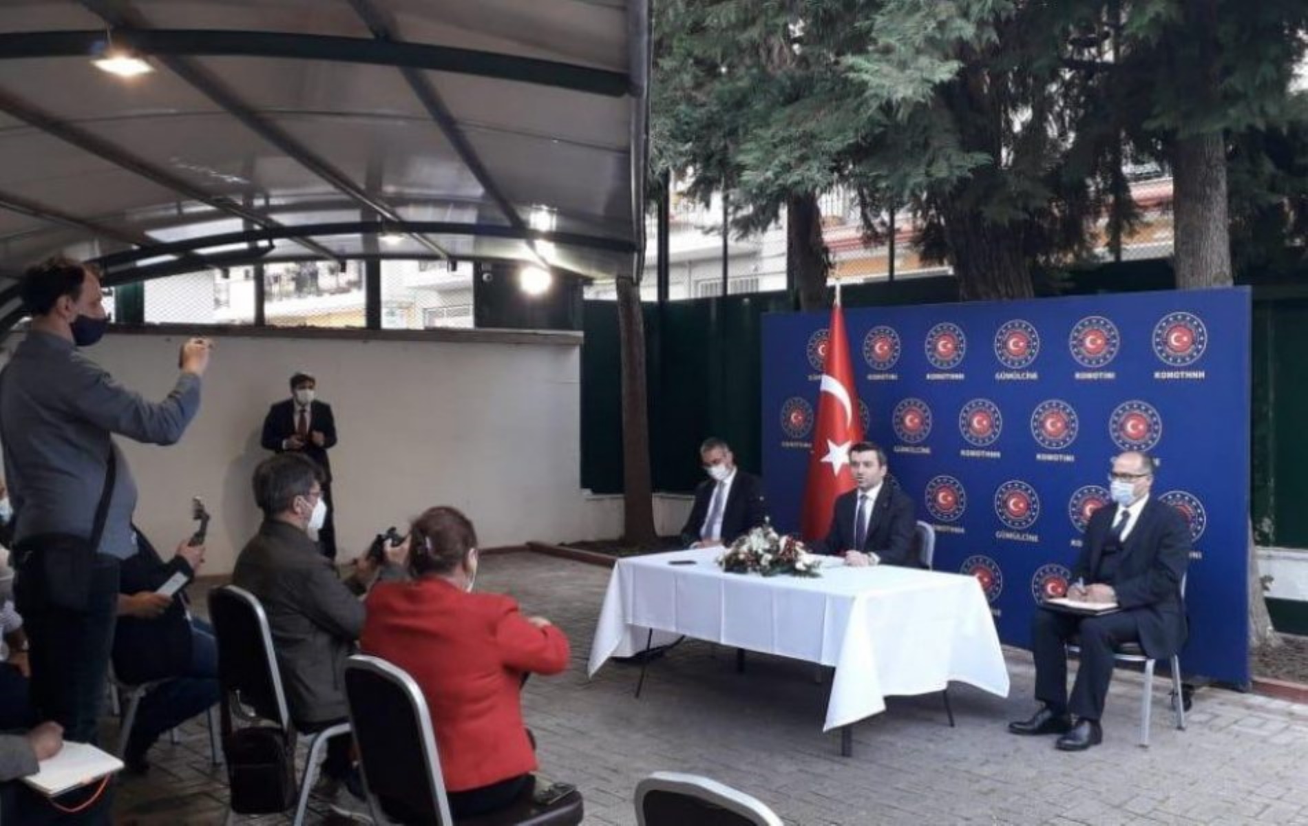 Προκλήσεις του Τούρκου Υφυπουργού Εξωτερικών μέχρι και το τελευταίο λεπτό της επίσκεψης του στη Θράκη