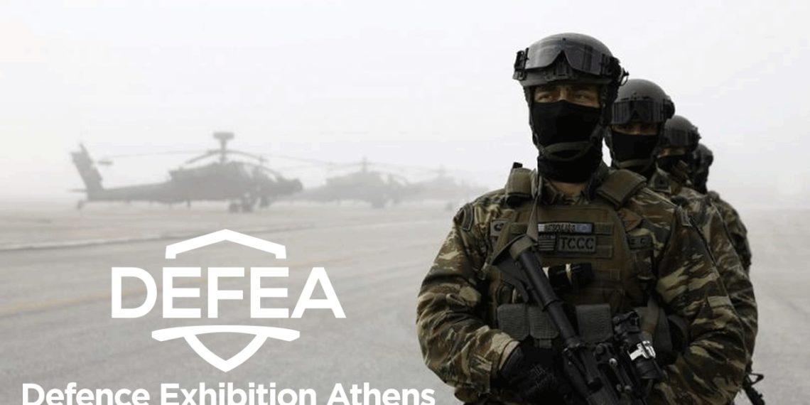 DEFEA: Η ελληνική αμυντική βιομηχανία δίνει «ηχηρό παρών» στην διεθνή έκθεση