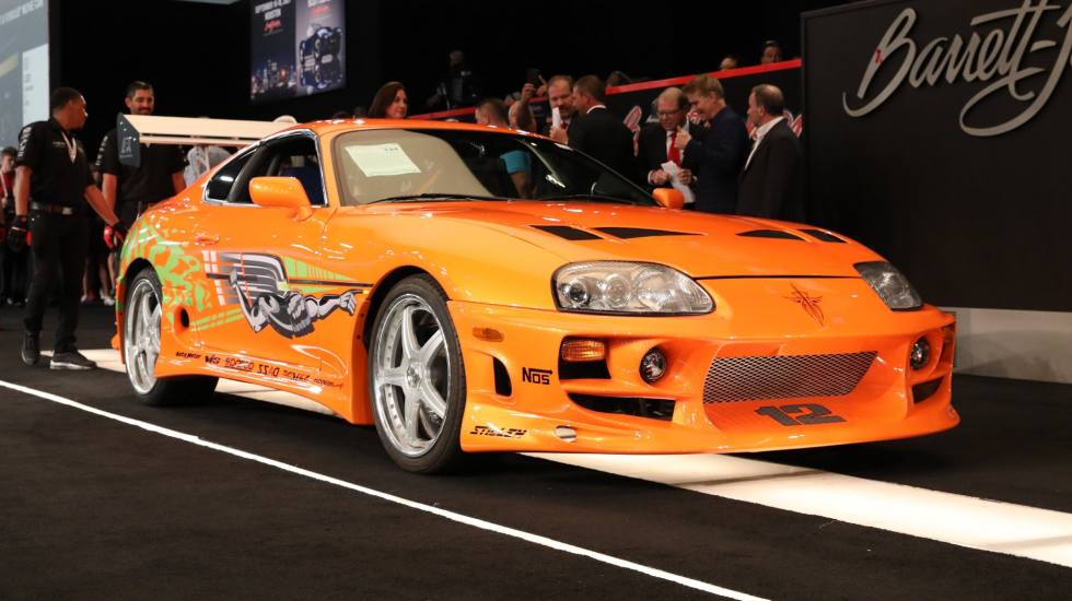 Ποσό ρεκόρ για την Toyota Supra που πρωταγωνιστούσε στο Fast & Furious! (video)