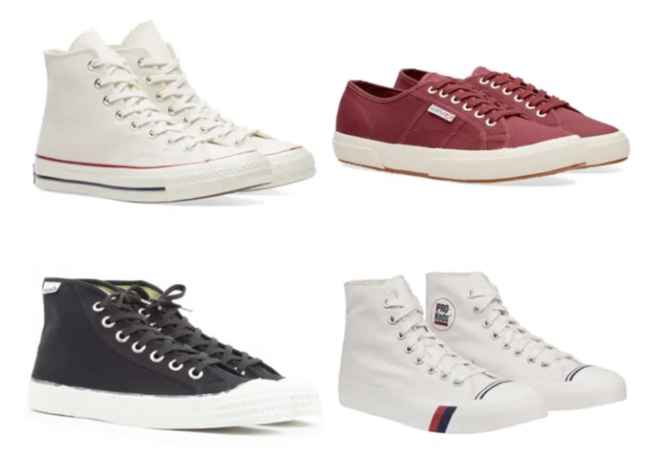 Τα 6 sneakers που δεν θα είναι ποτέ εκτός μόδας