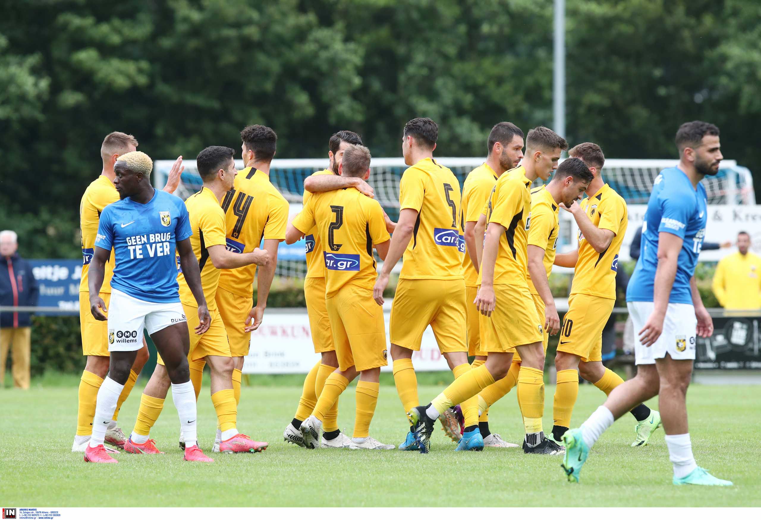 Φίτεσε – ΑΕΚ 1-3: Πρώτο φιλικό με «τριάρα» και γκολάρα από Μπακάκη