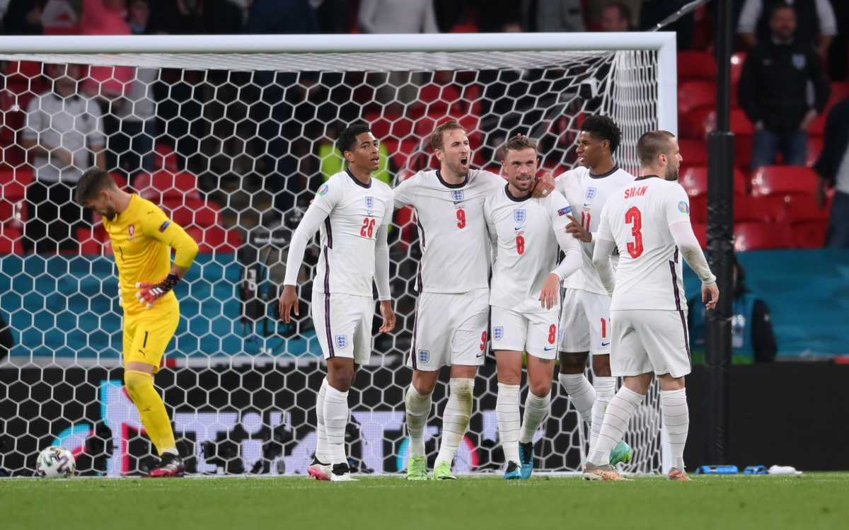 Euro 2020: Η τελική βαθμολογία του 4ου ομίλου – Μένει στο «Γουέμπλεϊ» η Αγγλία για τους «16»