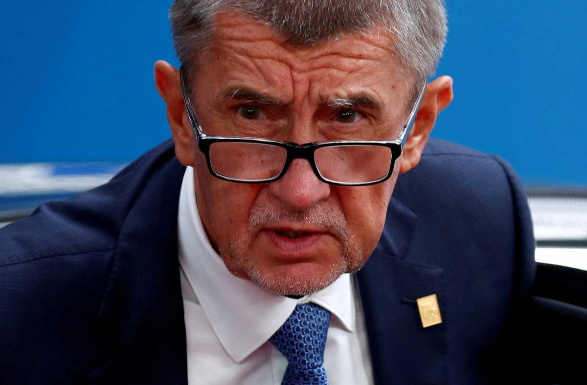 Τσεχία: Υπέβαλε την παραίτησή του ο πρωθυπουργός Αντρέι Μπάμπις