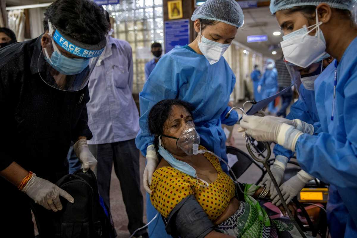 Ινδία: 38.792 νέα κρούσματα κορονοϊού και 624 θάνατοι το τελευταίο 24ωρο