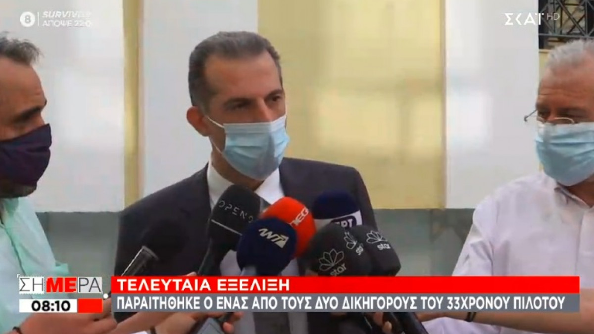 Γλυκά Νερά: Παραιτήθηκε από την υπόθεση ένας από τους δικηγόρους του 32χρονου συζυγοκτόνου