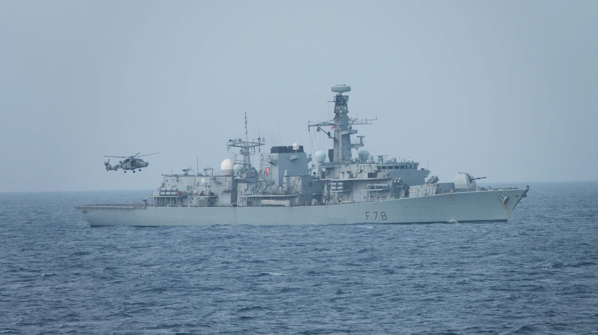 Βρετανική «απόβαση» για τις φρεγάτες του Πολεμικού Ναυτικού [vid]