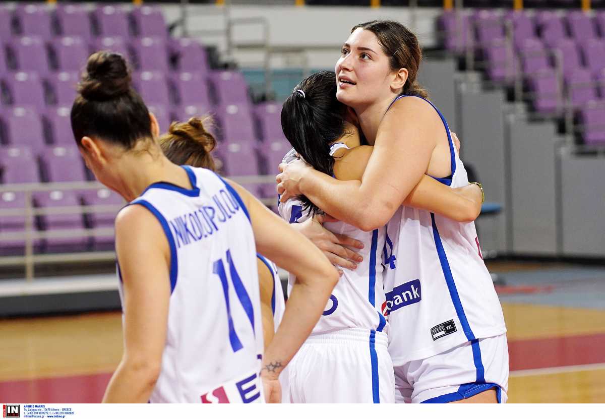 Εθνική μπάσκετ γυναικών: Βατή κλήρωση στα προκριματικά του Eurobasket 2023