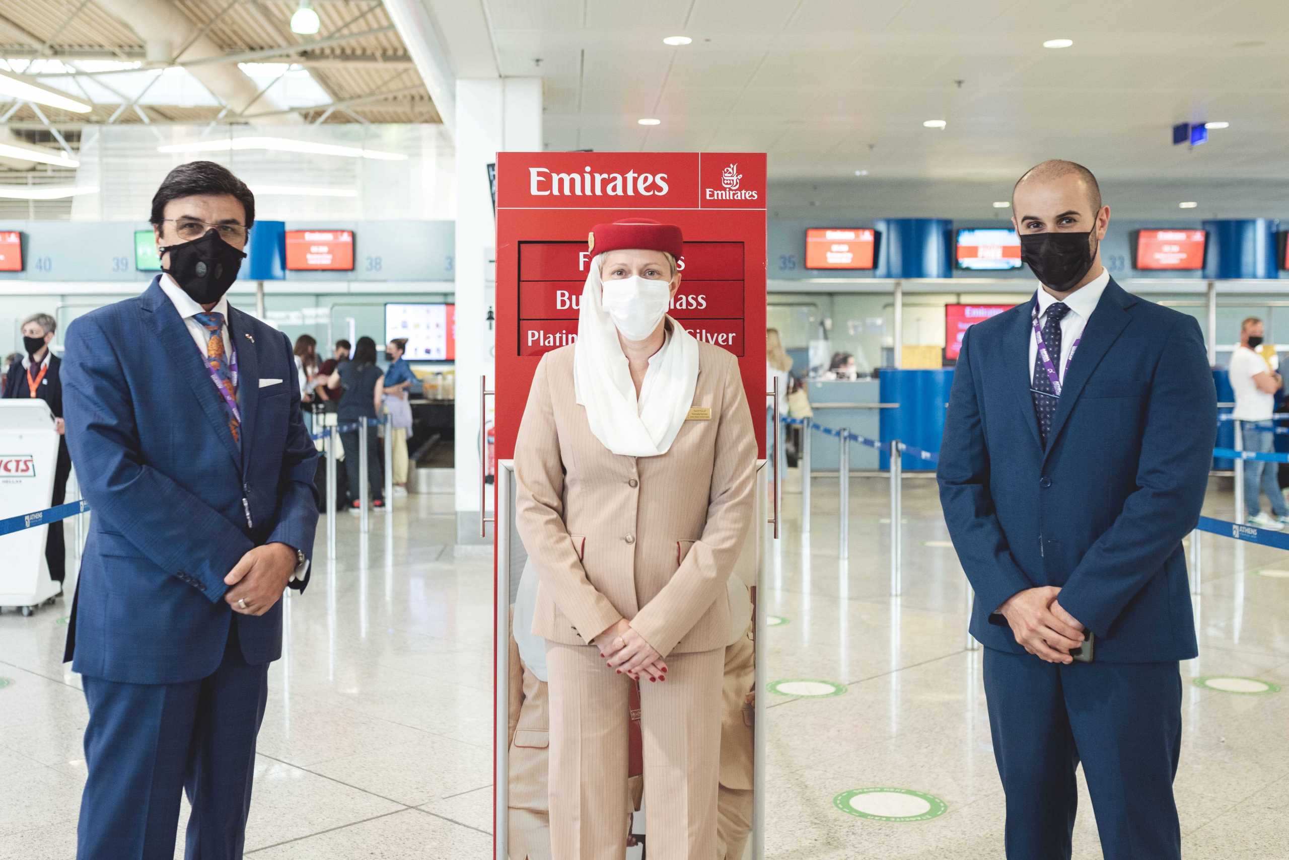 Η Emirates συνδέει καθημερινά την Αθήνα και με τη Νέα Υόρκη