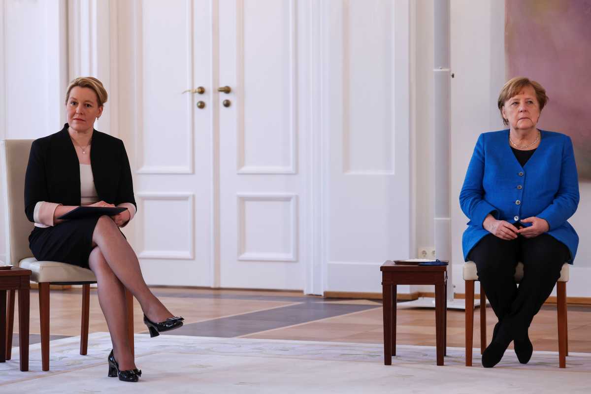 Franziska Giffey germany reuters