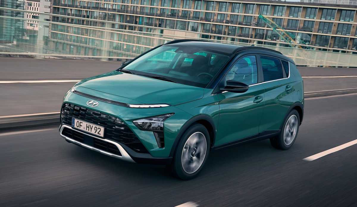 Hyundai bayon габариты