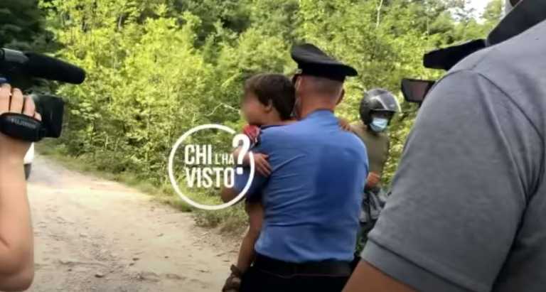 Ιταλία: Βρέθηκε το 2 ετών παιδάκι που είχε εξαφανιστεί από το σπίτι του στην Τοσκάνη (pics, vid)