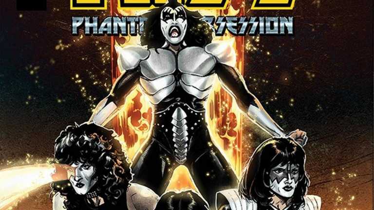 Kiss: Γιορτάζουν τα 50 τους χρόνια με το κόμικ «Phantom Obsession» και βιογραφικό ντοκιμαντέρ (video)