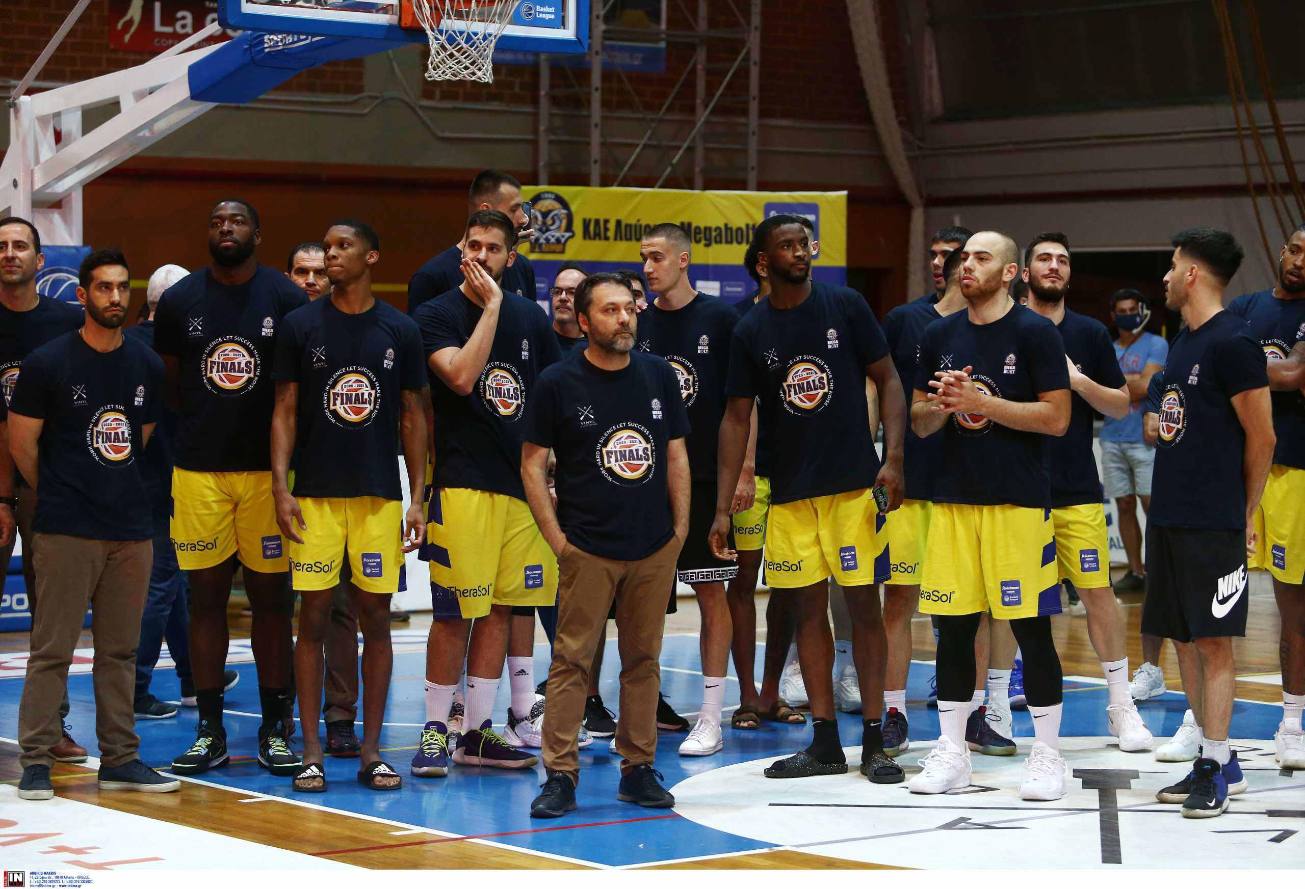 Το Λαύριο θα παίξει στο Basketball Champions League με έδρα το ΣΕΦ