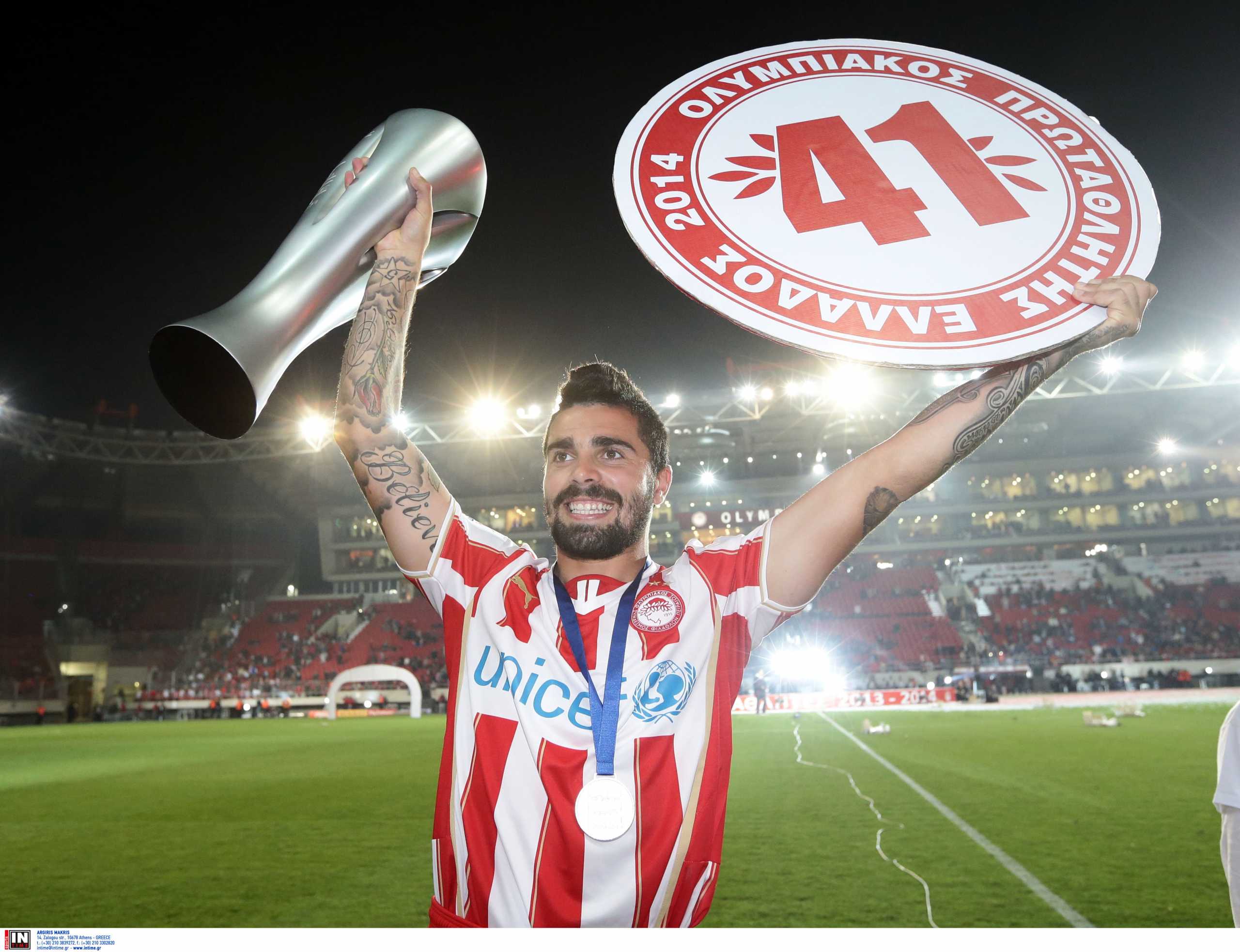 Πρώην παίκτης του Ολυμπιακού σταματάει το ποδόσφαιρο