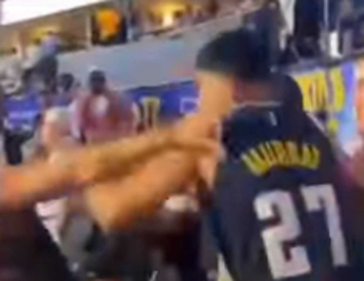 NBA: Απίστευτο ξύλο μεταξύ οπαδών στο Νάγκετς – Σανς