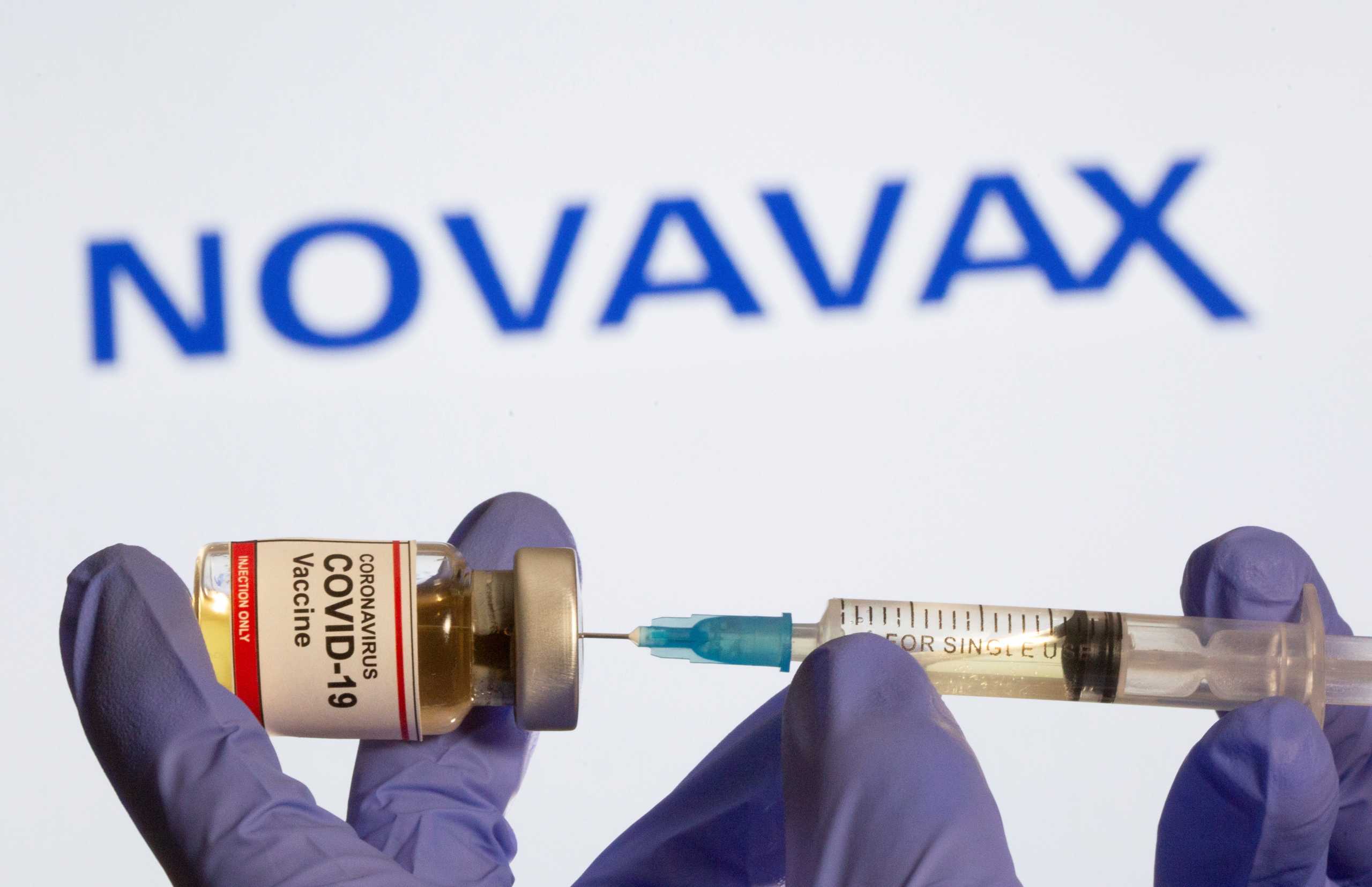 Εμβόλιο Novavax: 100% προστασία απέναντι στη βαριά νόσηση και 92,6% απέναντι στις μεταλλάξεις του κορονοϊού