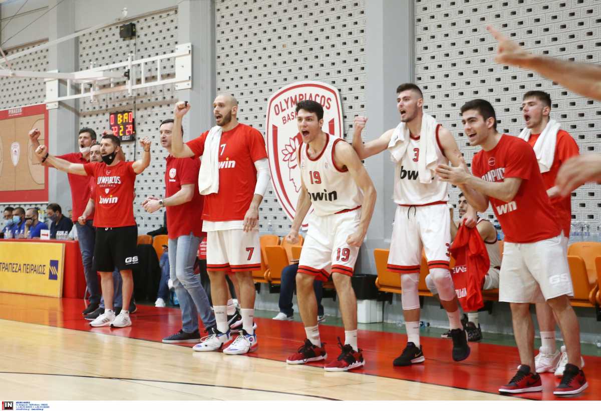 Αγωνιστική επιστροφή του Ολυμπιακού στην Basket League – Πήρε το «θρίλερ» με Μαρούσι