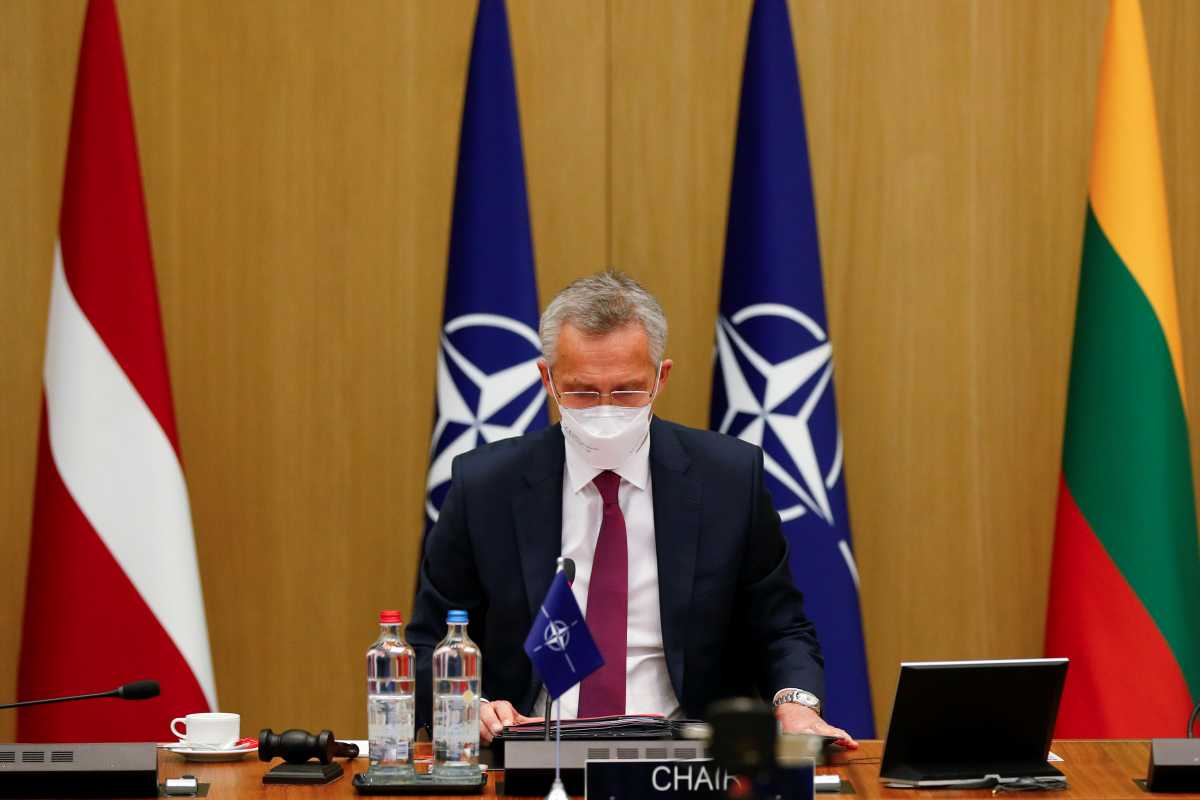 Στόλτενμπεργκ: «Κάλυψε» την Τουρκία για την αντίδραση NATO κατά της Λευκορωσίας