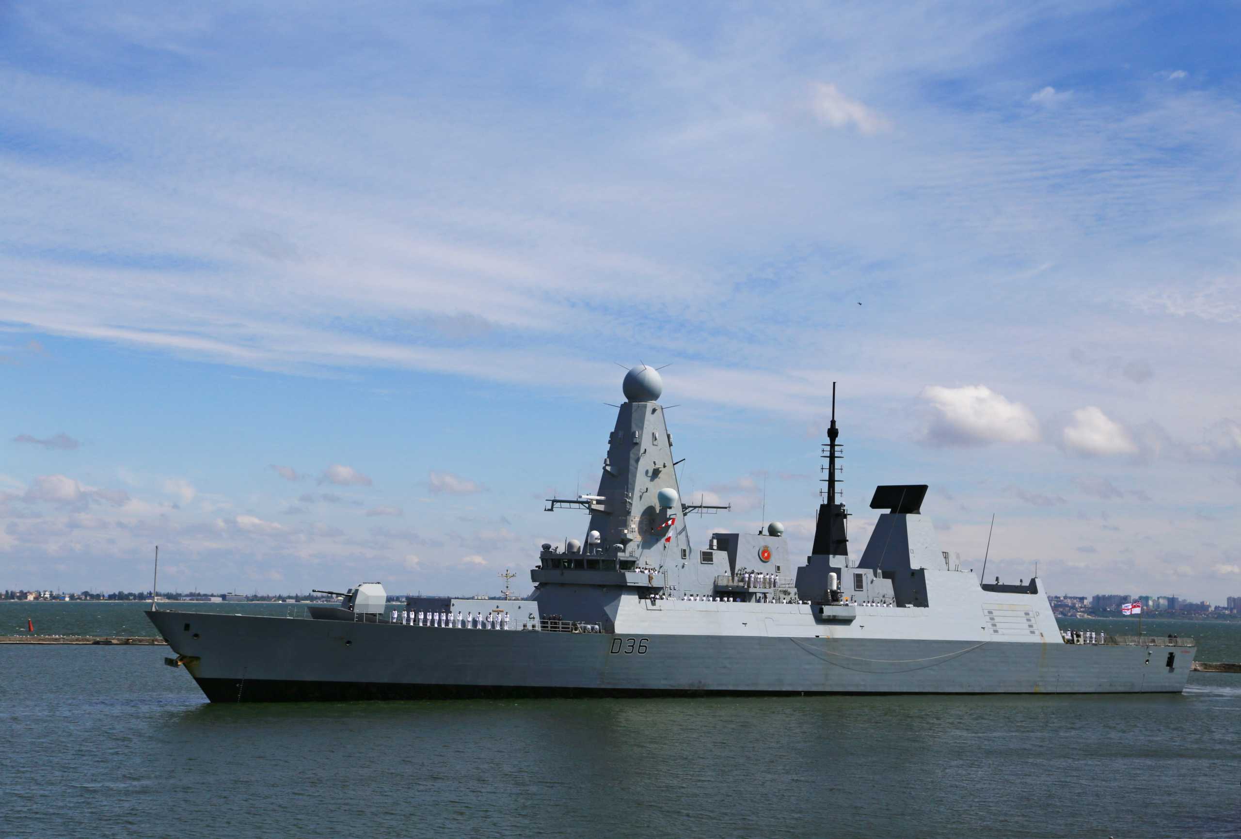 HMS Defender: Μετά τα «fake news» οι Ουκρανοί μιλούν για «προβοκάτσια της Ρωσίας»