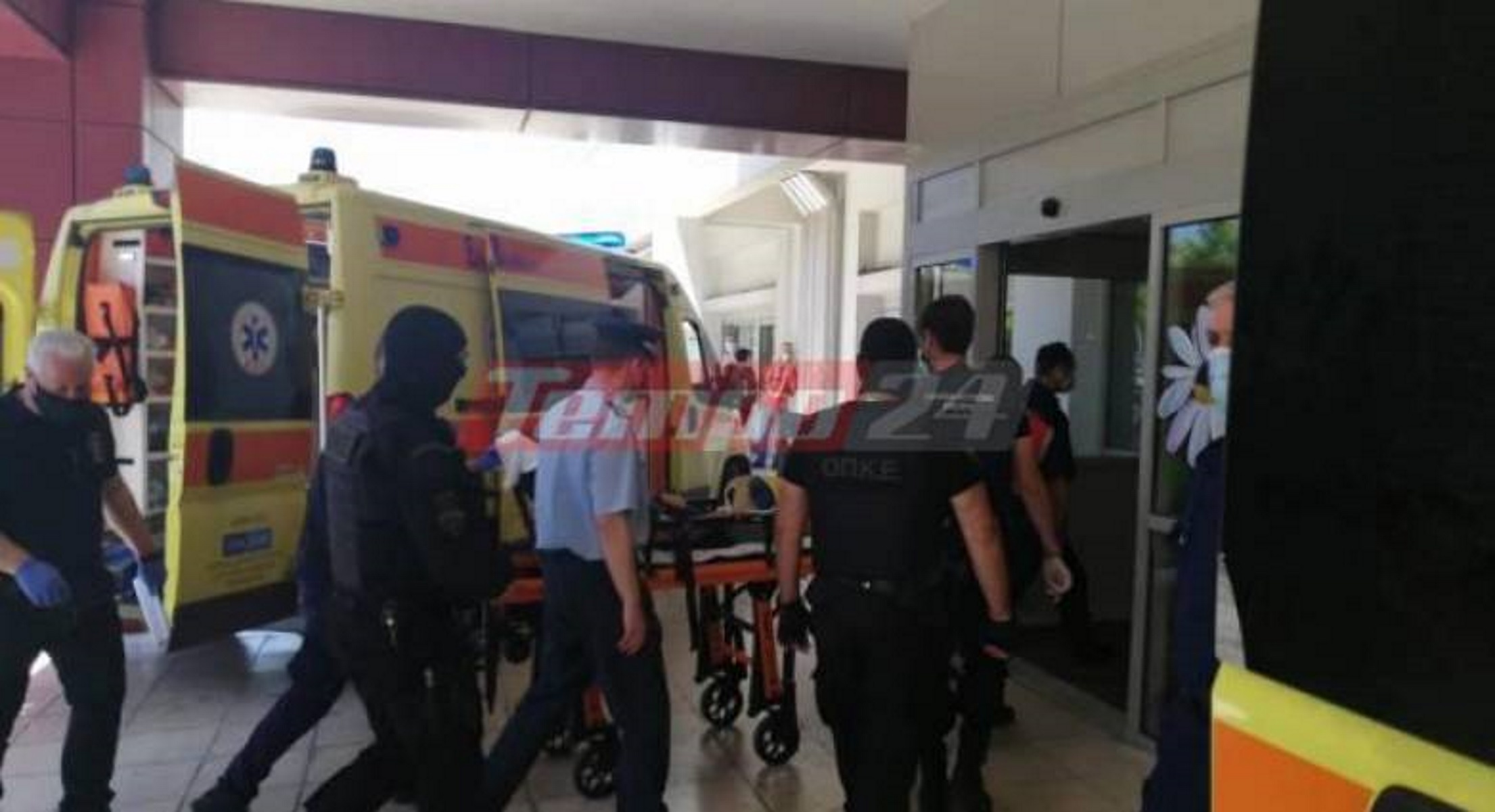 Πάτρα: Για 8η φορά στο νοσοκομείο ο βαρυποινίτης Νίκος Παλαιοκώστας (video)