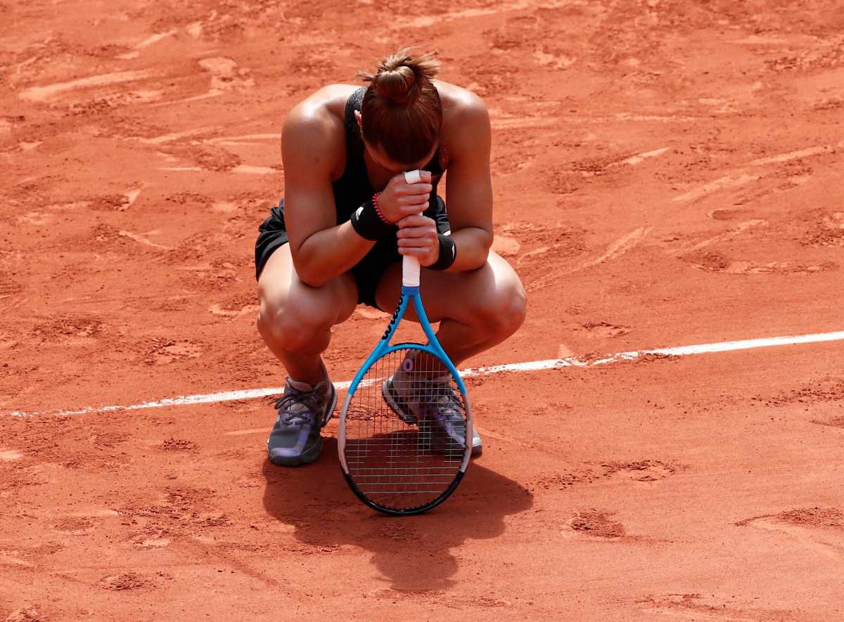 Μαρία Σάκκαρη: Ο τελευταίος πόντος και η συγκίνηση για την πρόκριση στα ημιτελικά του Roland Garros