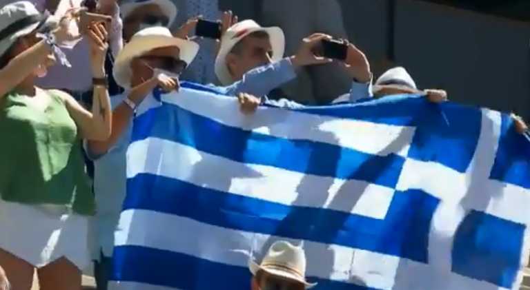 Νόβακ Τζόκοβιτς – Στέφανος Τσιτσιπάς: Μεγάλη ελληνική σημαία στον τελικό του Roland Garros