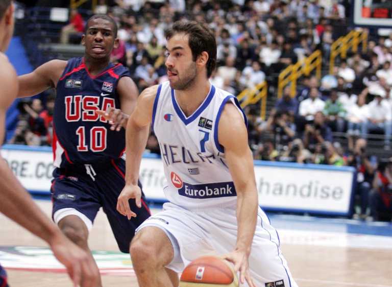 Ο Σπανούλης επέστρεψε στην Εθνική και η FIBA θυμήθηκε το “πετσόκομμα” στις ΗΠΑ